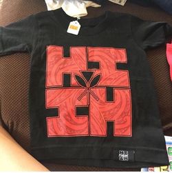BNWT Hawaii Finest Kids Shirt