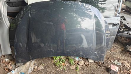 Civic 16-21 hood light hail