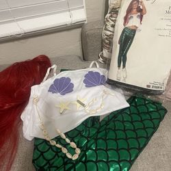 Little Mermaid Halloween Costume Woman