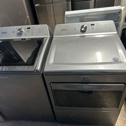 Maytag Washer Large Capacity Dryer Eléctric Nice Set 