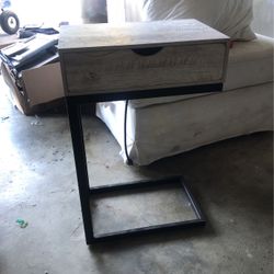 Sofa Table With Charging Station