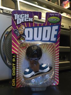 Tech Deck Dude 