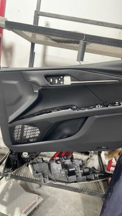 Door panel