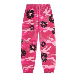 Denim Tears Cotton Wreath Sweatpants 