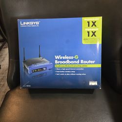 LINKSYS  WIRELESS-G  BROADBAND ROUTER