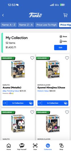 Lots of funko pops