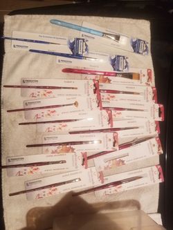 Summit & Velvet Touch Paint Brushes