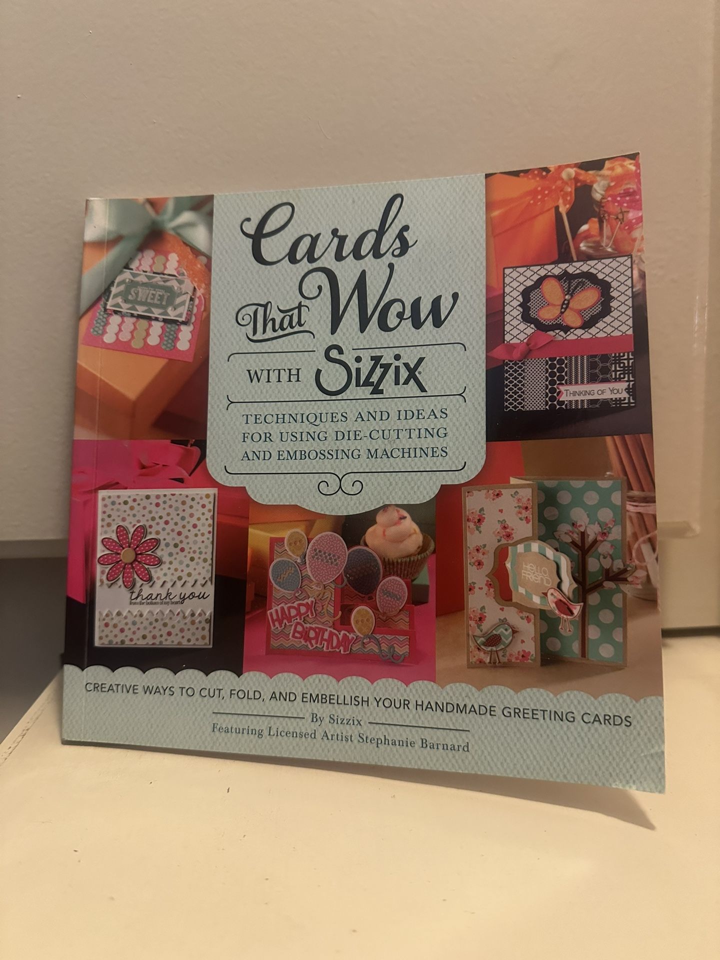 Book On Techniques With Sizzix