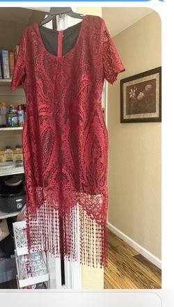 Roaring Twenties Flapper Dress NEW Size 2x