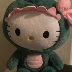 Hello Kitty Dino Plush