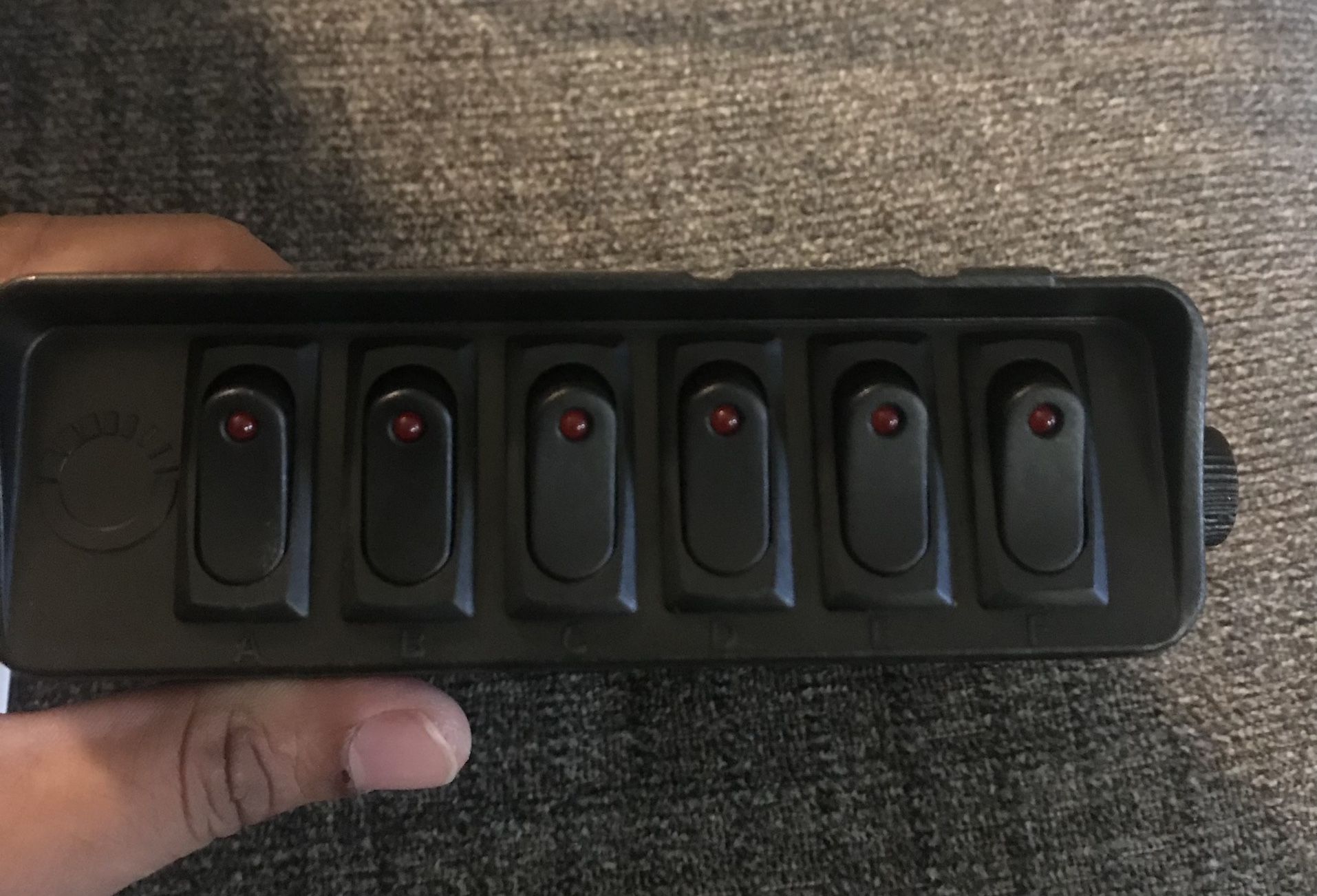 Color LED HeadlightsAnd True Mod Switch Play