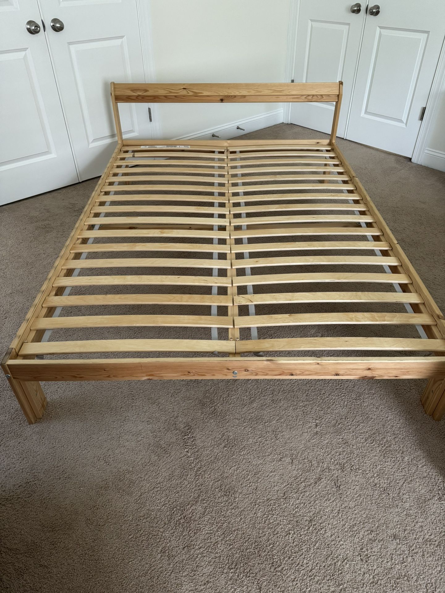 Bed frame