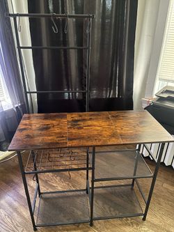 Kitchen rack