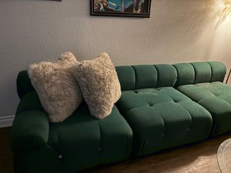 Modular 4-piece couch