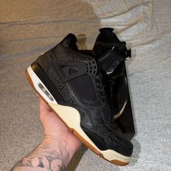 Jordan 4 laser size 11