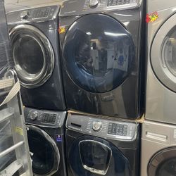 Samsung Set Gas Dryer And Washer 
