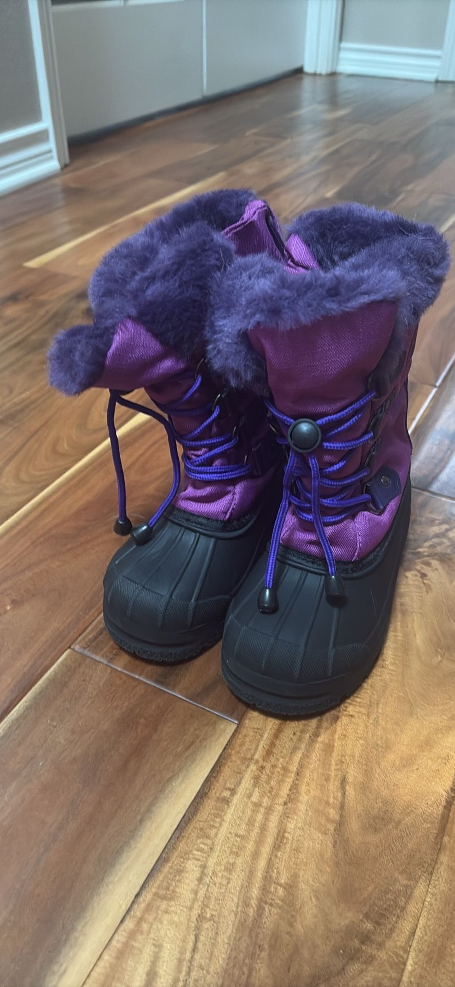 Kids Snow Boots - Size 12