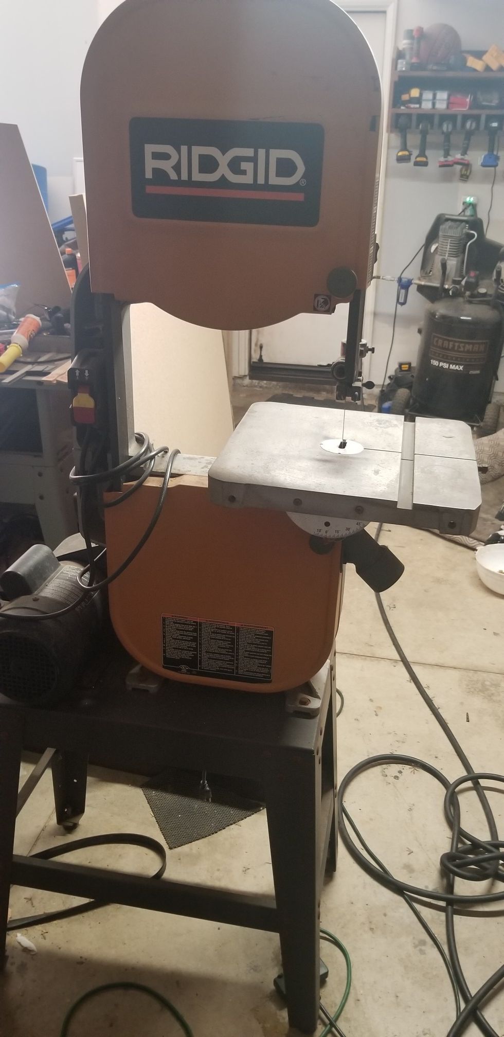 Ridgid band saw for Sale in Lake Elsinore, CA OfferUp