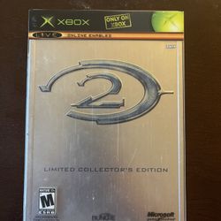 New Halo 2 Limited Collectors Edition