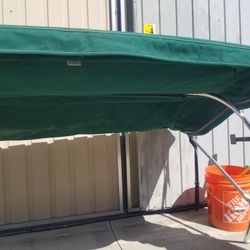  125  Dollars Boat Canopy For Sale 