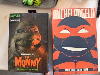 2 Tmnt figures