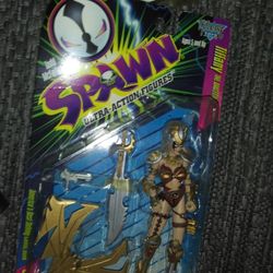 Spawn Toy Sealed