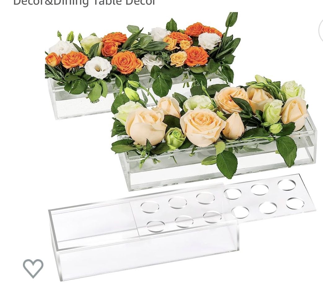 Rectangle Flower Vase