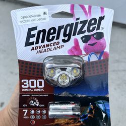Energizer Vision HD+ headlamp.