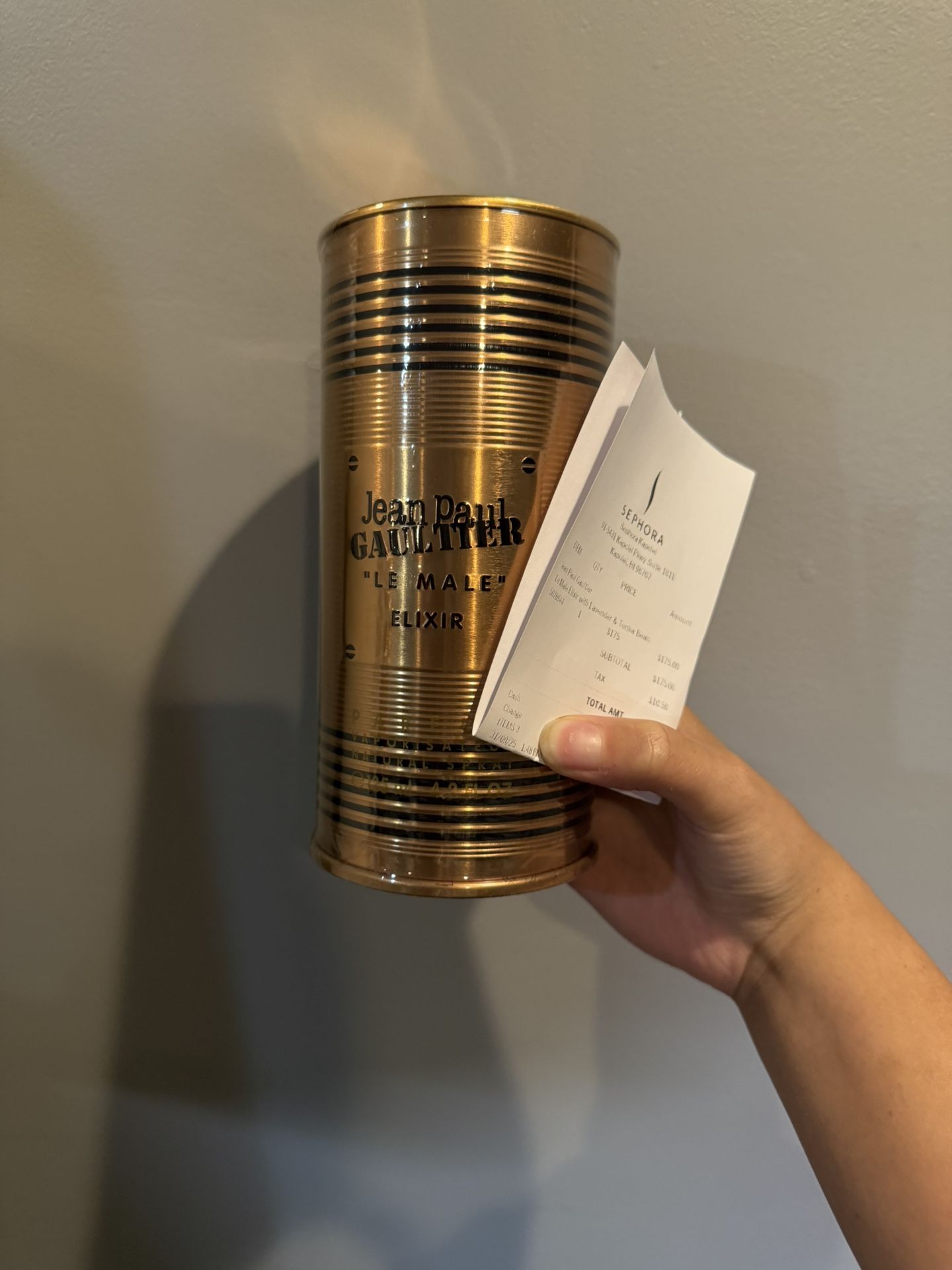 Jean Paul Male Elixir