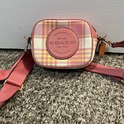 Coach Crossbody Bag Pink 
