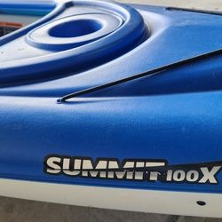 Pelican Summit 100x Sit In Kayak 10'