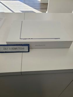 🚀 Save $100 Instantly! Apple - MacBook Air 15-inch Laptop (Brand New) Now Starting at $1,199 or $1 to Grab It Today with Full Warranty