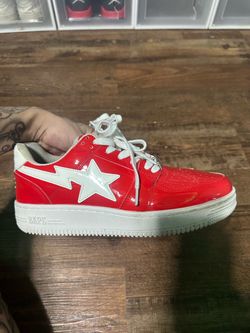 Bapestas size 10 used authentic