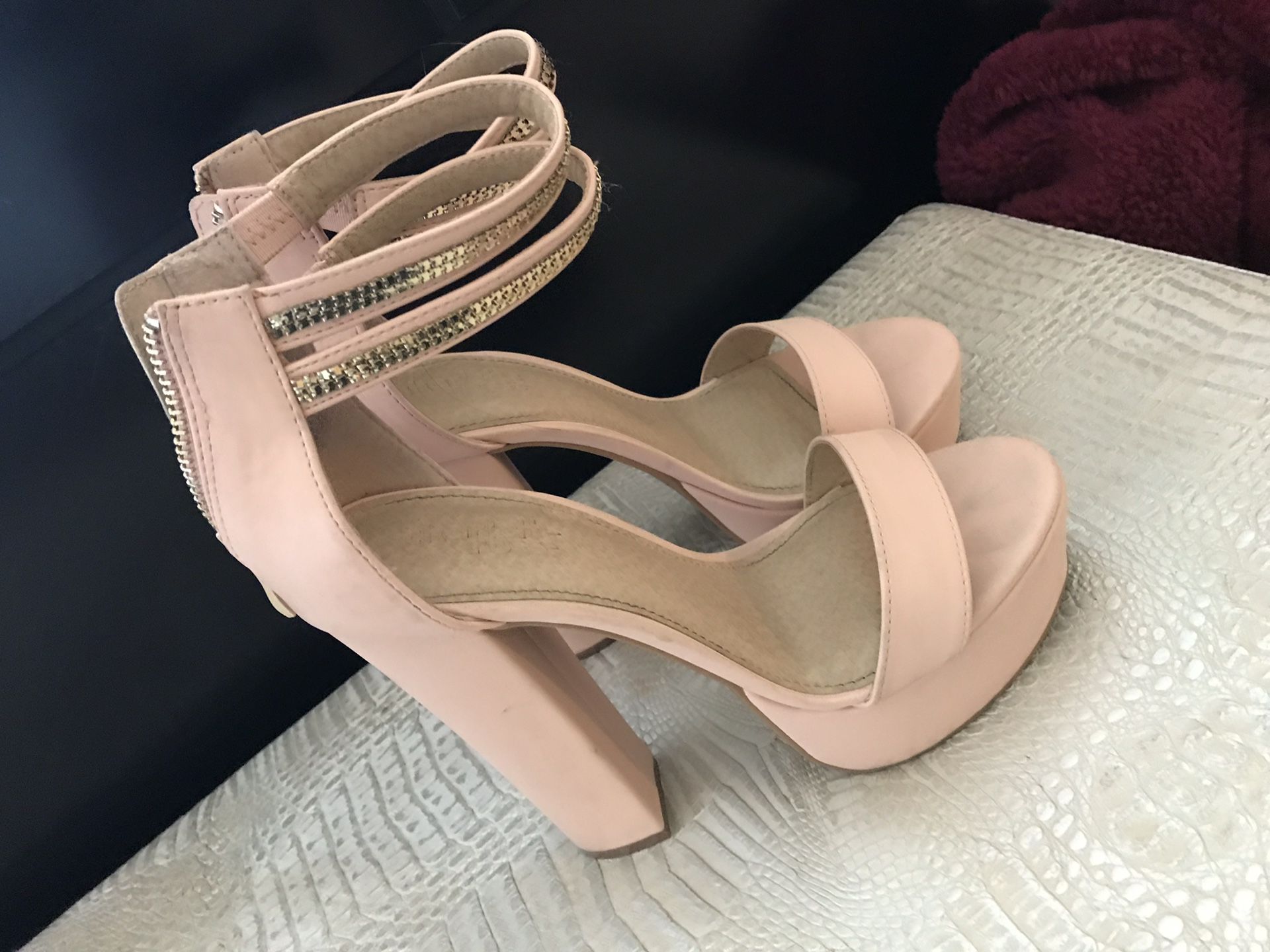 High heels