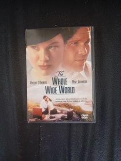 3/$10 🌟 The Whole Wide World DVD with Renée Zellweger & Vincent D'Onofrio