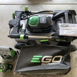 EGO Cordless Lawn Mower 21in Self Propelled