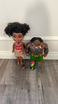 Moana Toys