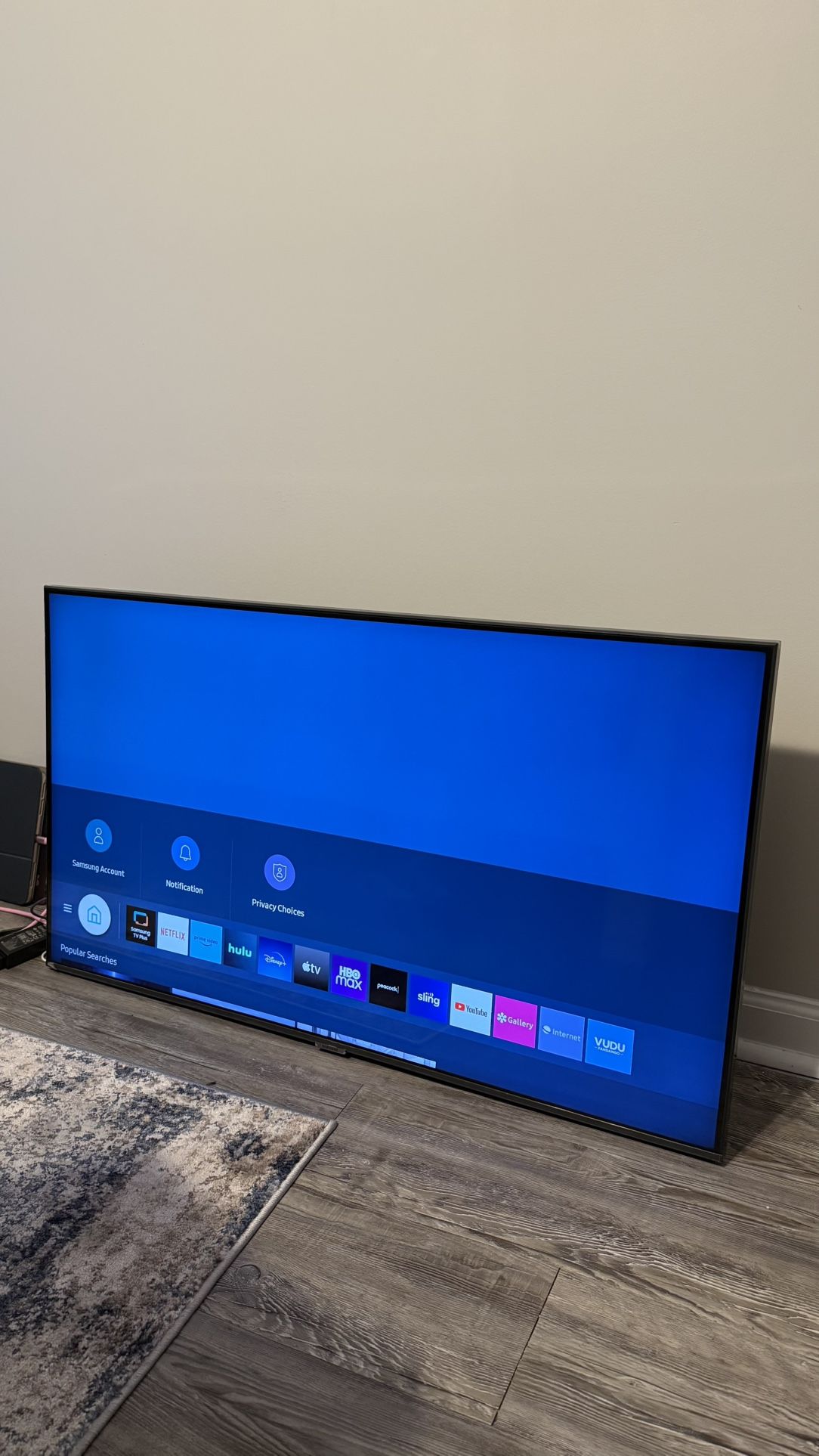 Samsung 43” TV
