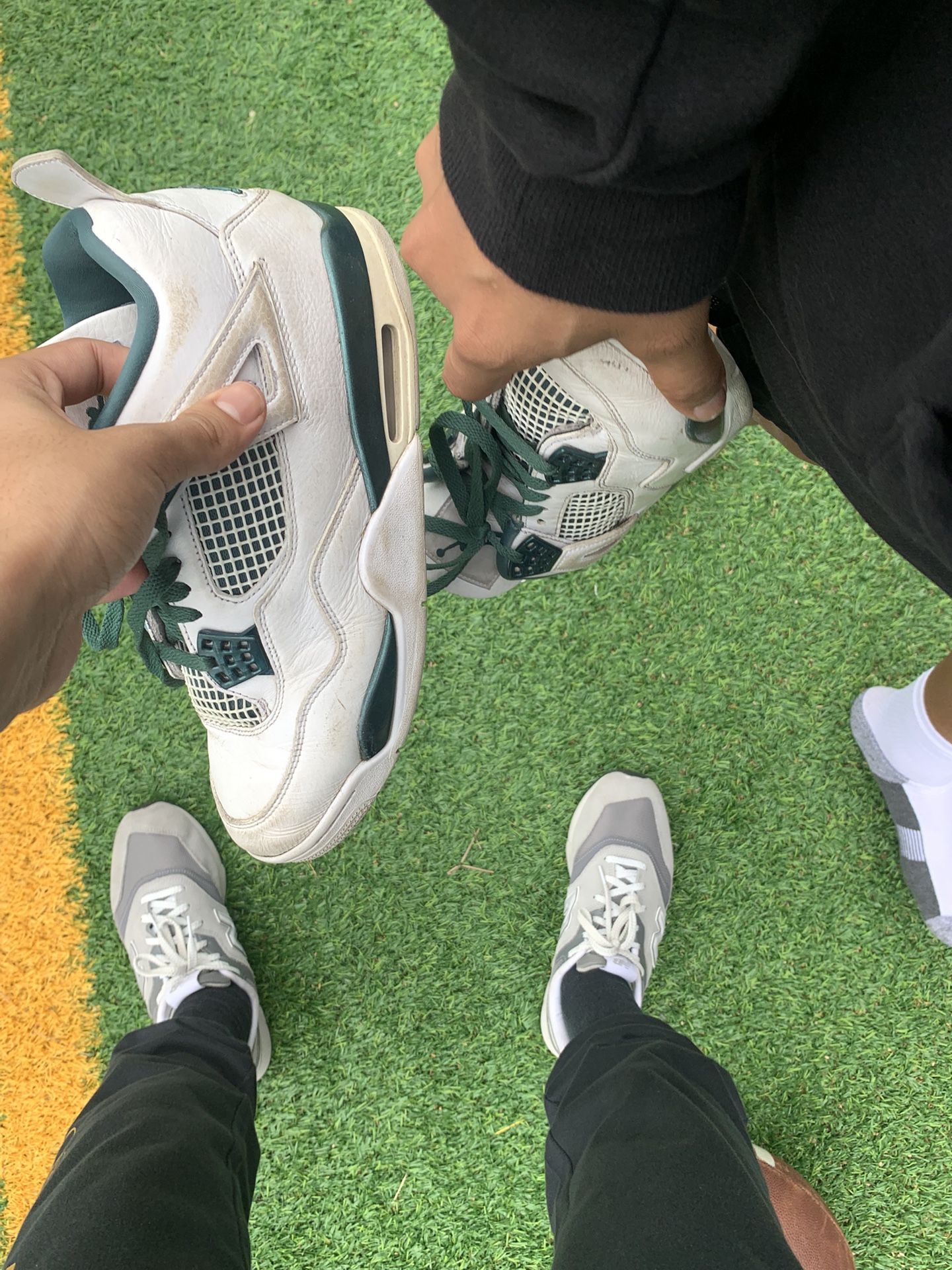 Jordan 4s 
