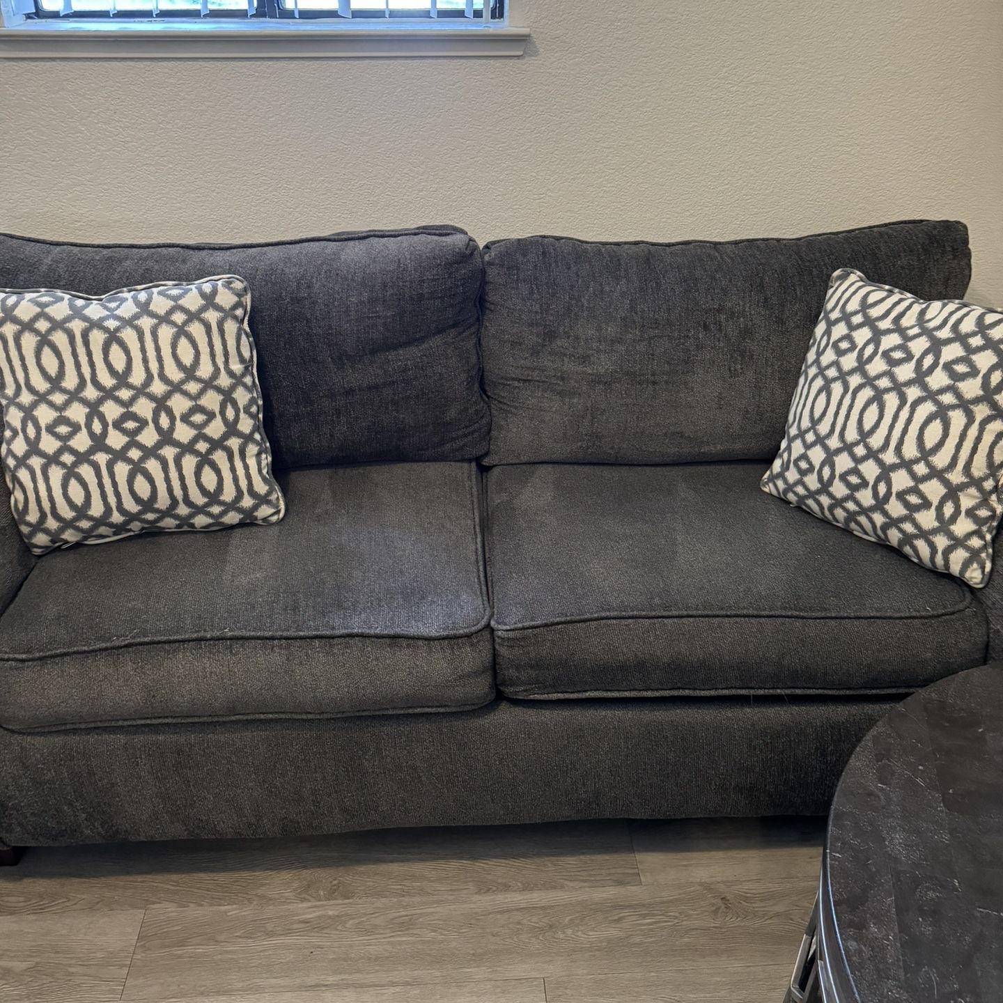 2 Piece Coach And Loveseat For Sale