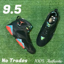 Size 9.5 Air Jordan 7 Retro “Barcelona Nights” 📚