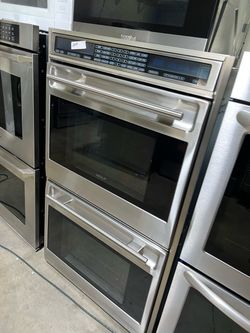 Wolf Stainless Steel 30” Double Wall Oven