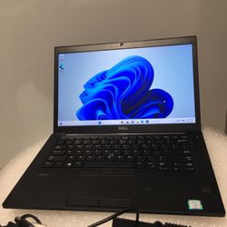 Fast Dell i7 256GB NVMe SSD 16GB RAM Latitude 7480 14" Laptop Business Office HDMI WiFi Win11Pro on Sale!!!