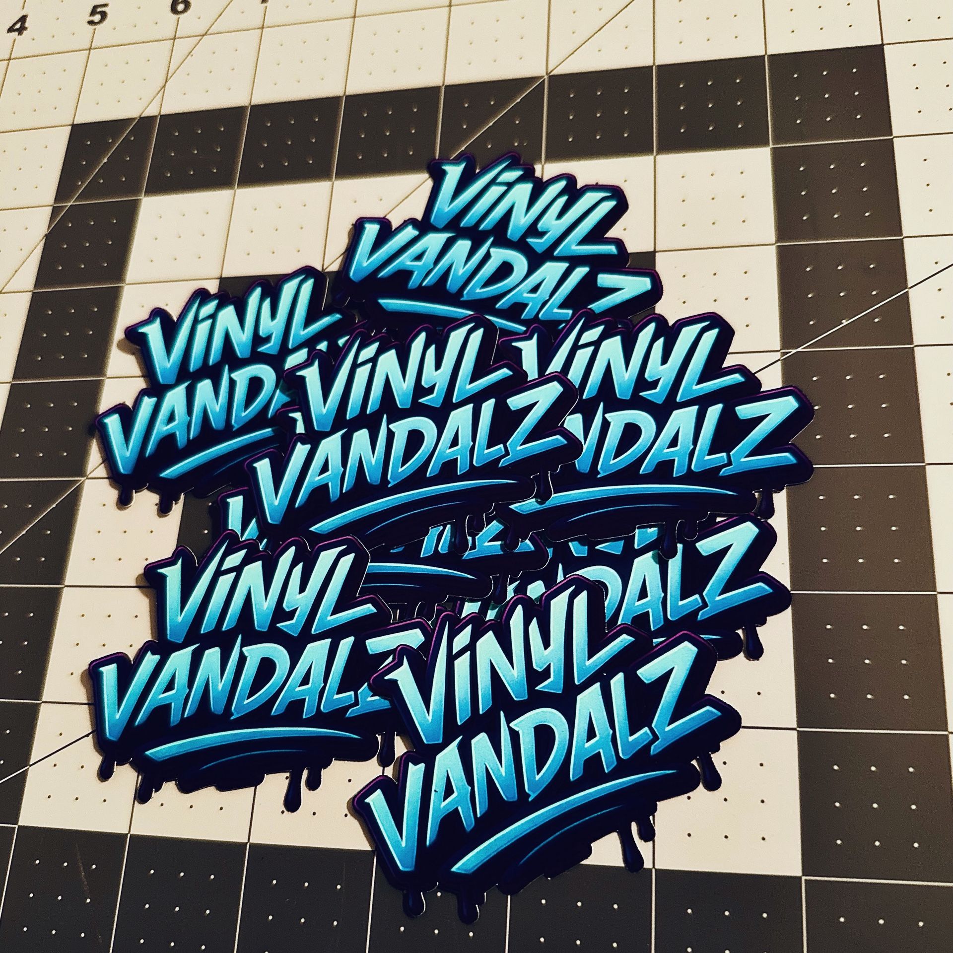 Custom Sticker Pack – 10 Stickers of Your Logo/Design (3x2”)