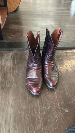 Lucchese boots