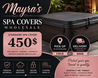 Spa Covers ***NEW***