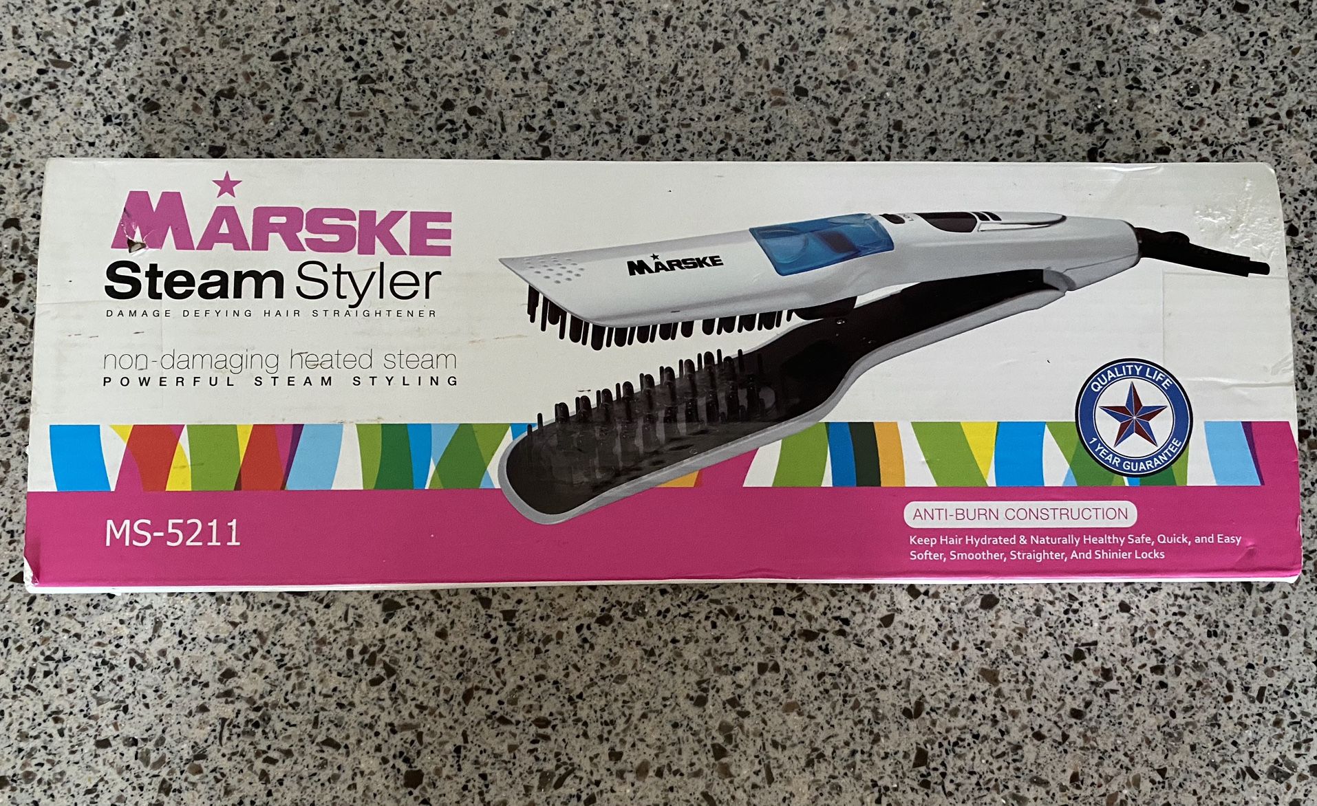 Steam Styler For Hair