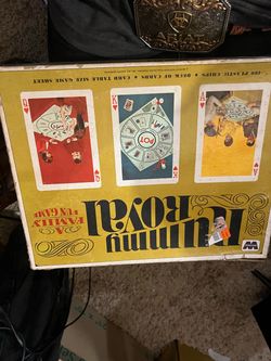 Rummy Royal Vintage Family Board Game