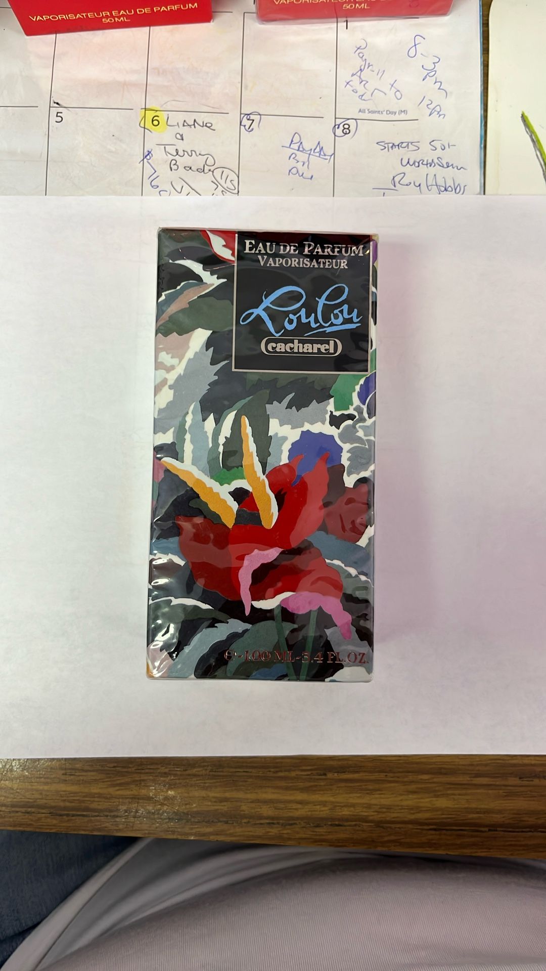 Lou Lou By Cacharel Parfum Vintage 