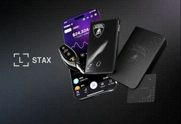 Automobili Lamborghini x Ledger Stax™ Limited Edition  Unleash the power of your crypto with this outstanding solution, engineered for exceptional man